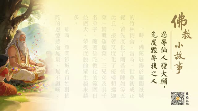 忍辱仙人发大愿，先度毁辱我之人-第249集