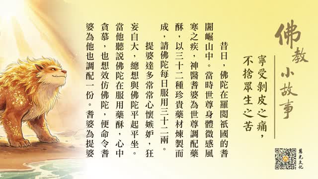 宁受剥皮之痛，不舍众生之苦-第257集